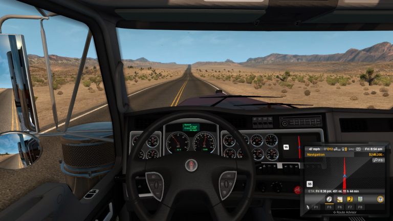 Screenshot American Truck Simulator