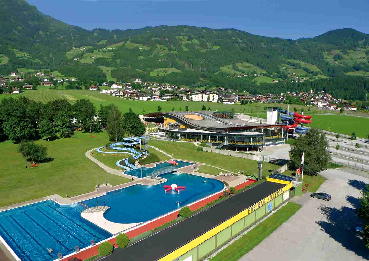 Erlebnistherme Zillertal