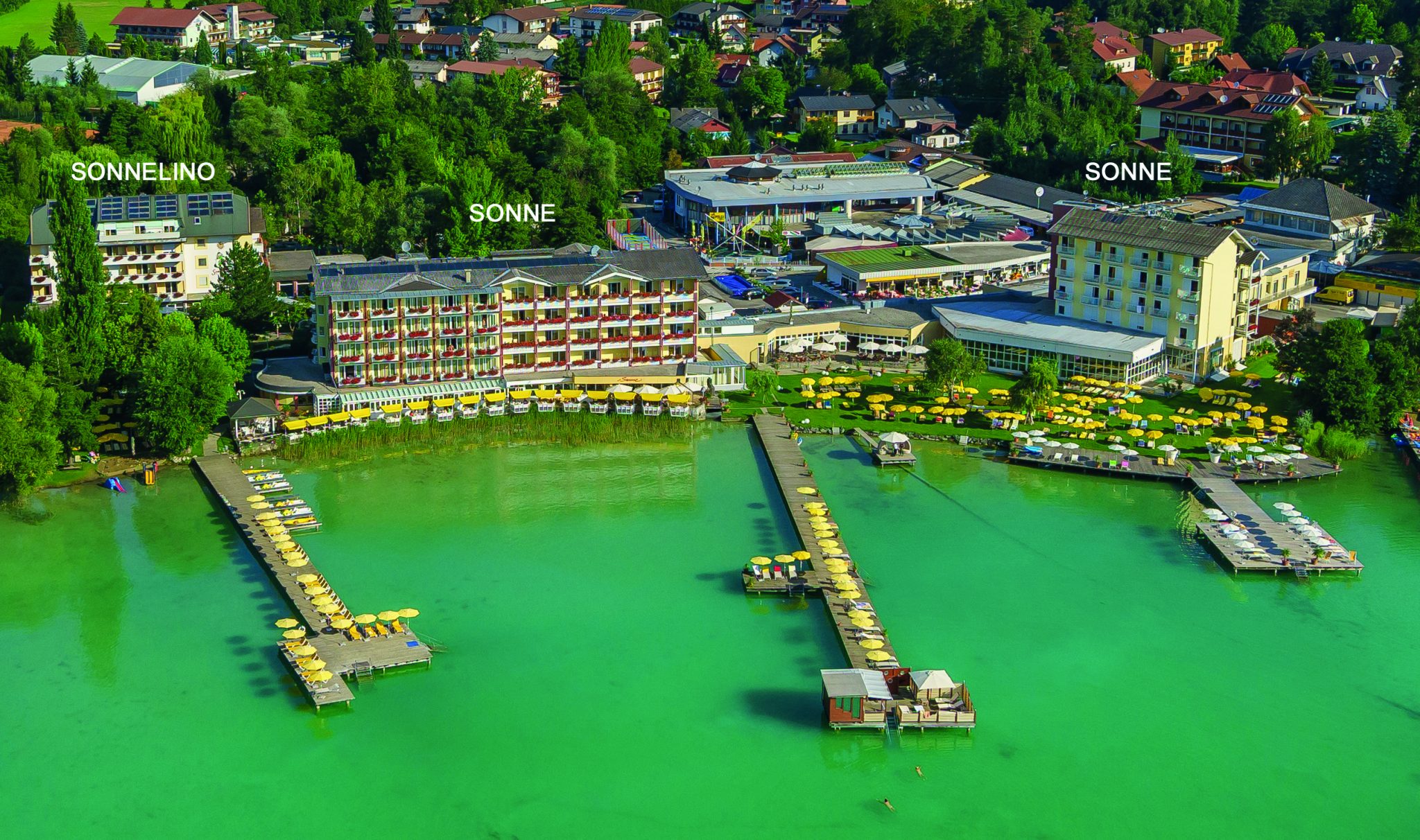 Ferienhotel Sonne - Auswahl vom 8.8.