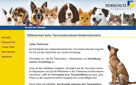 Tierschutzverband NÖ