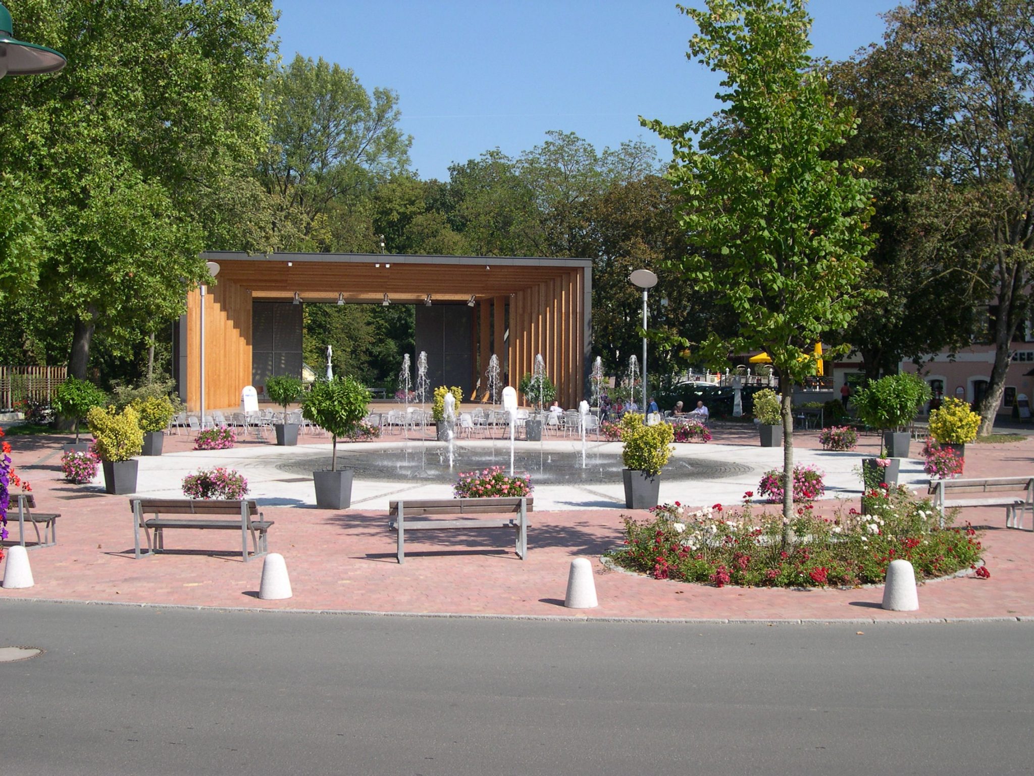 Joseph Haydn Platz Bad Tatzmannsdorf