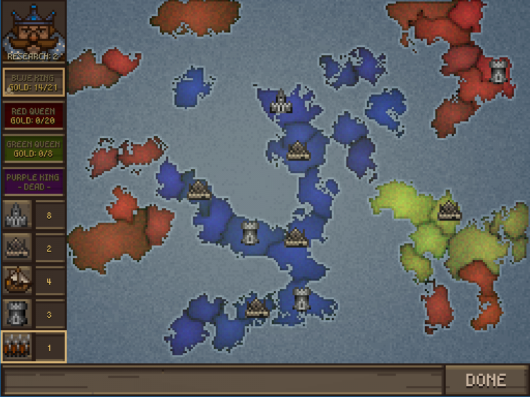 Screenshot Crown & Council