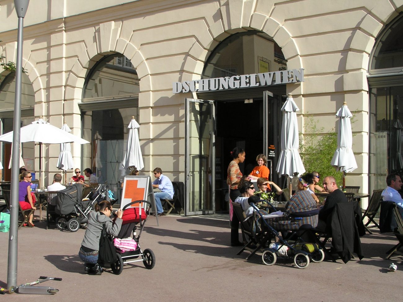 Dschungel Wien