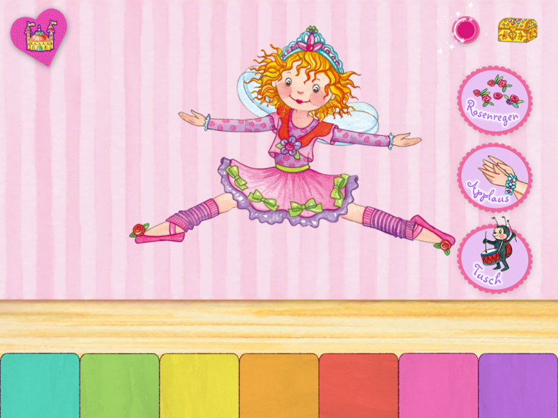 Screenshot Prinzessin Lillifee Ballettzauber