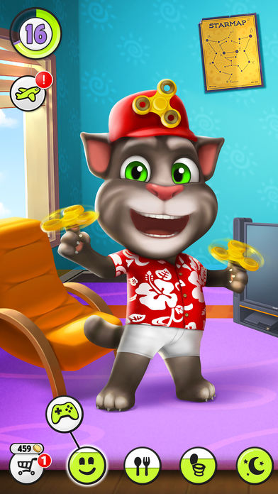 Screenshot My Talking Tom