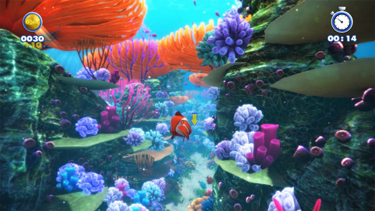 Screenshot aus Rush: A Disney-Pixar Adventure