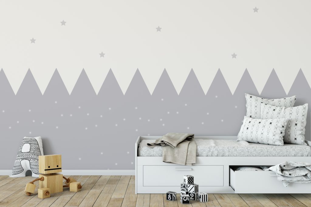 Stauraum unterm Bett