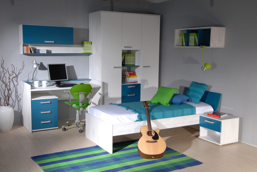 Platzsparende Möbel