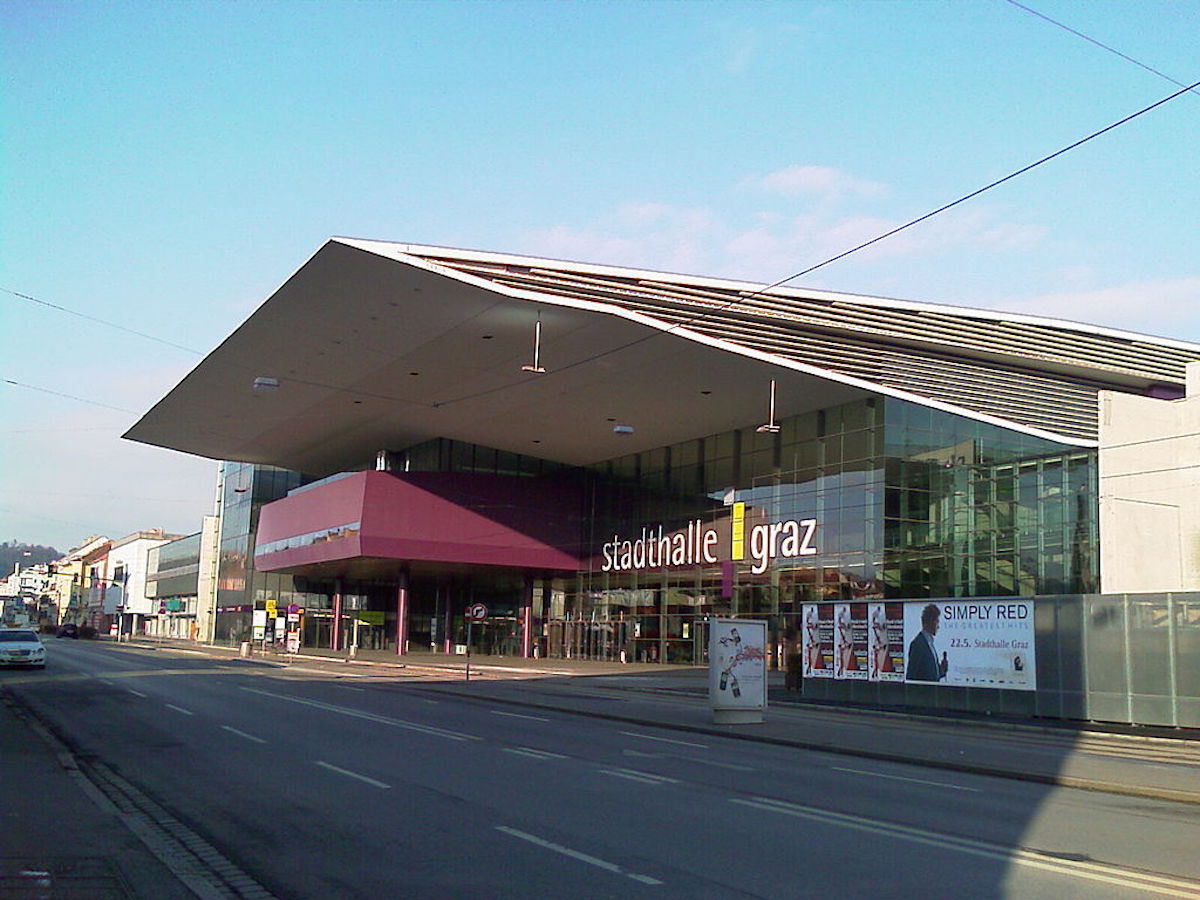 Grazer Stadthalle