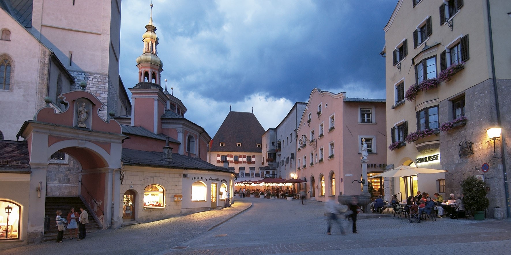 Hall Stadtzentrum