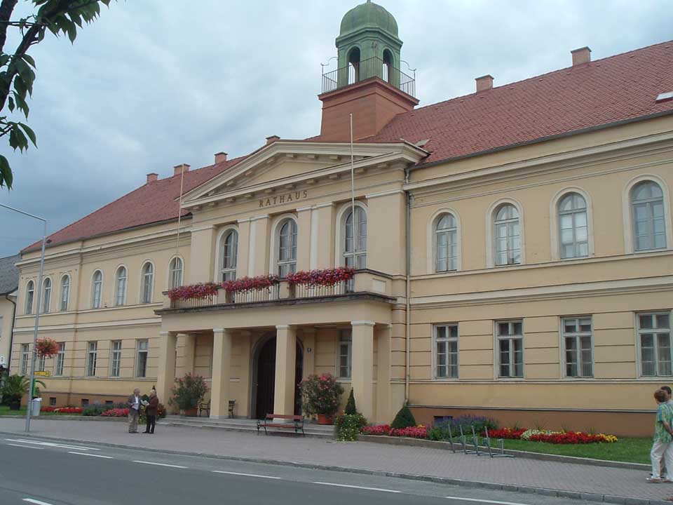 Oberwart Rathaus