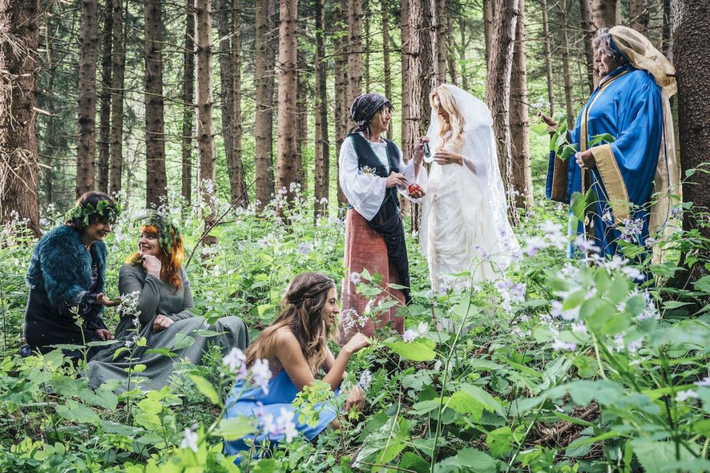 Sagen-Walk im Sagamundo