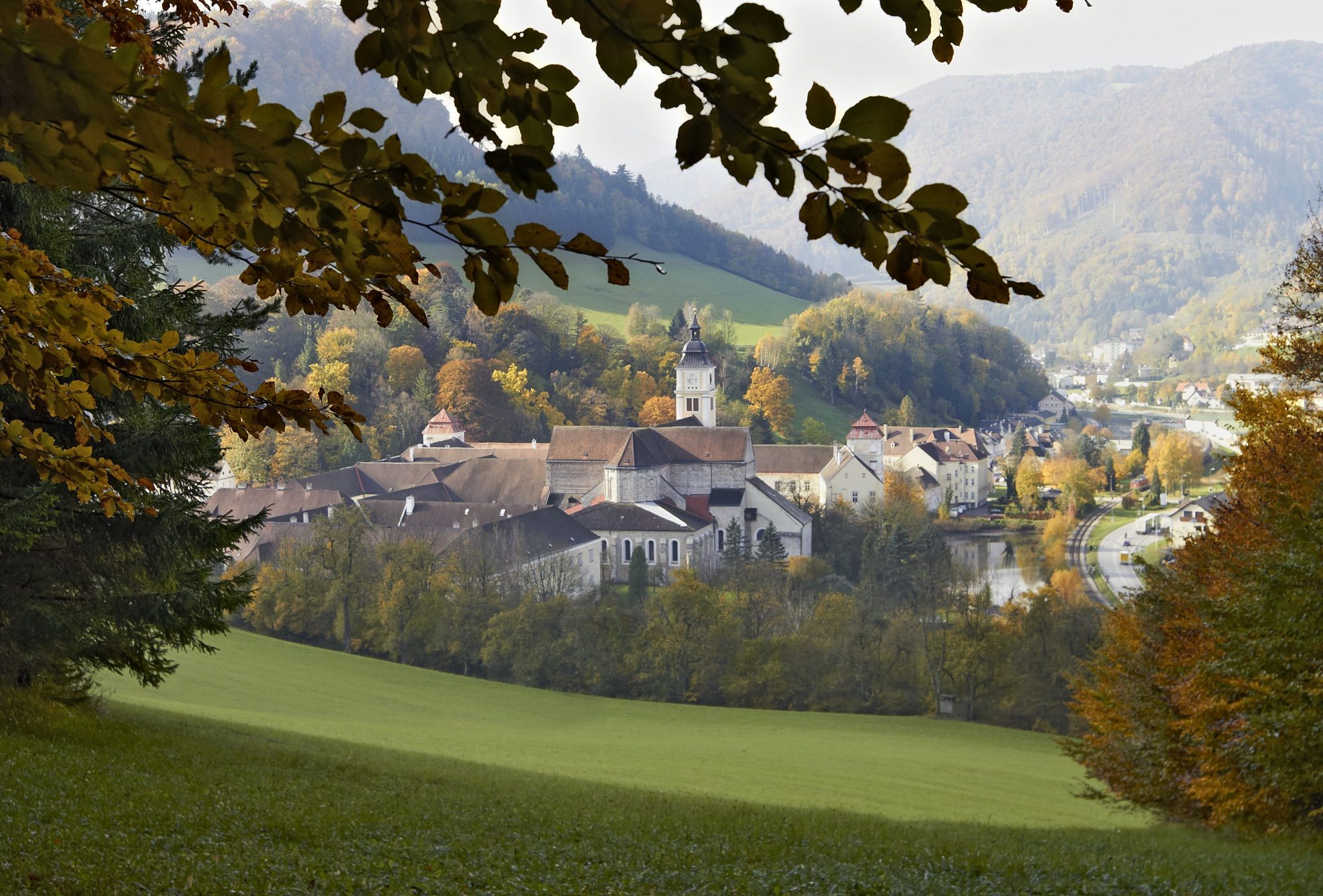 Stift Lilienfeld Zisterzienserstift mittelalterliches Kloster