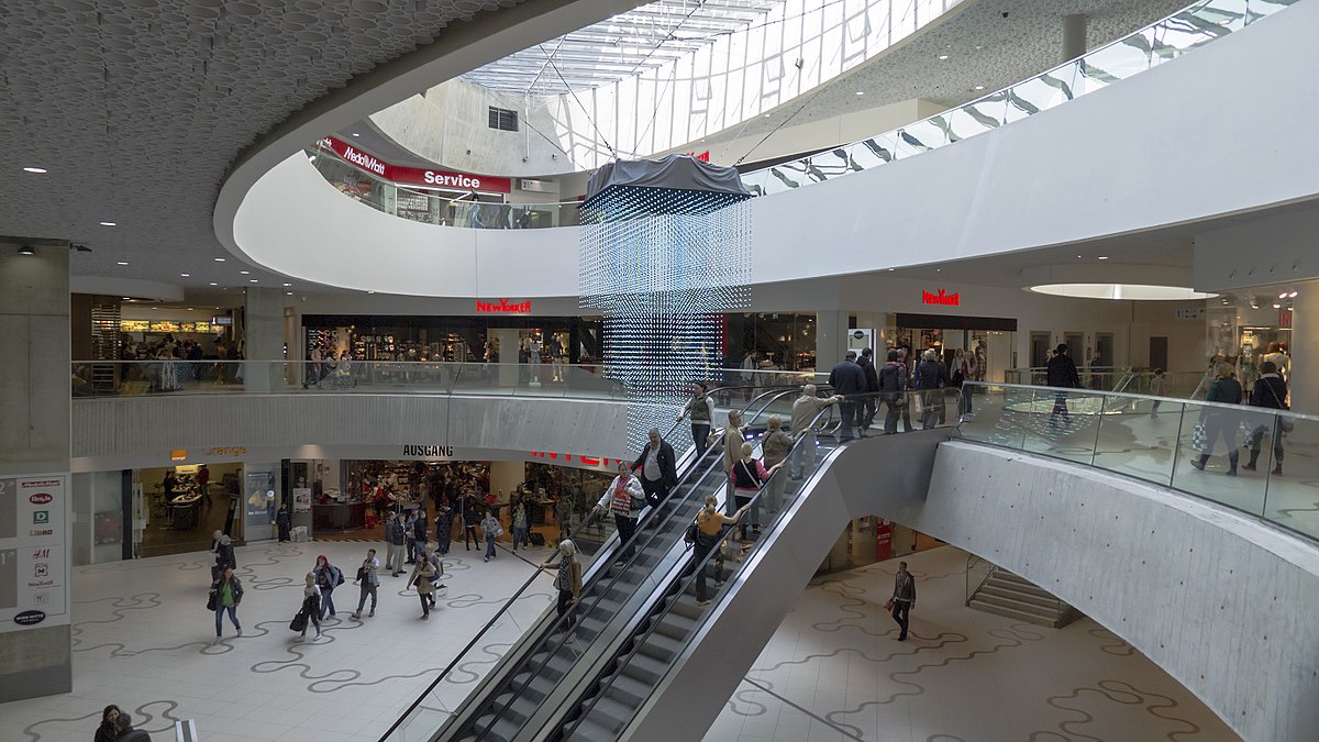 The Mall_Wien mitte_