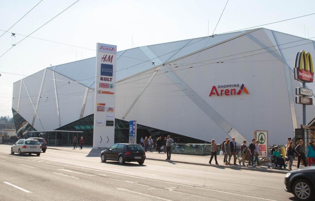 Shopping Arena Salzburg