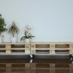 Noch ein Möbelstück aus Europalletten - als regal oder Anrichte, als Ablage auf Rollen oder ganz standfest. Die Aufführung. natur pur oder bearbeitet und neu lackiert.