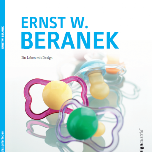 Der Nuckelanalyst - ein Buch über Schnullerdesigner Ernst W. Beranek