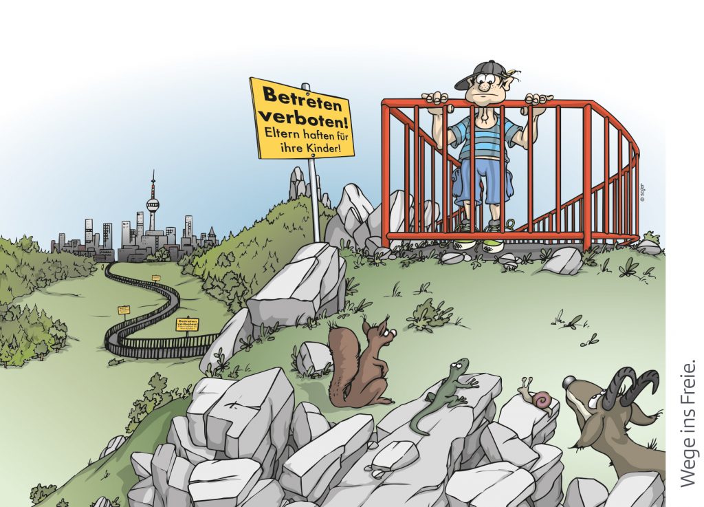 Kinder brauchen Abenteuer