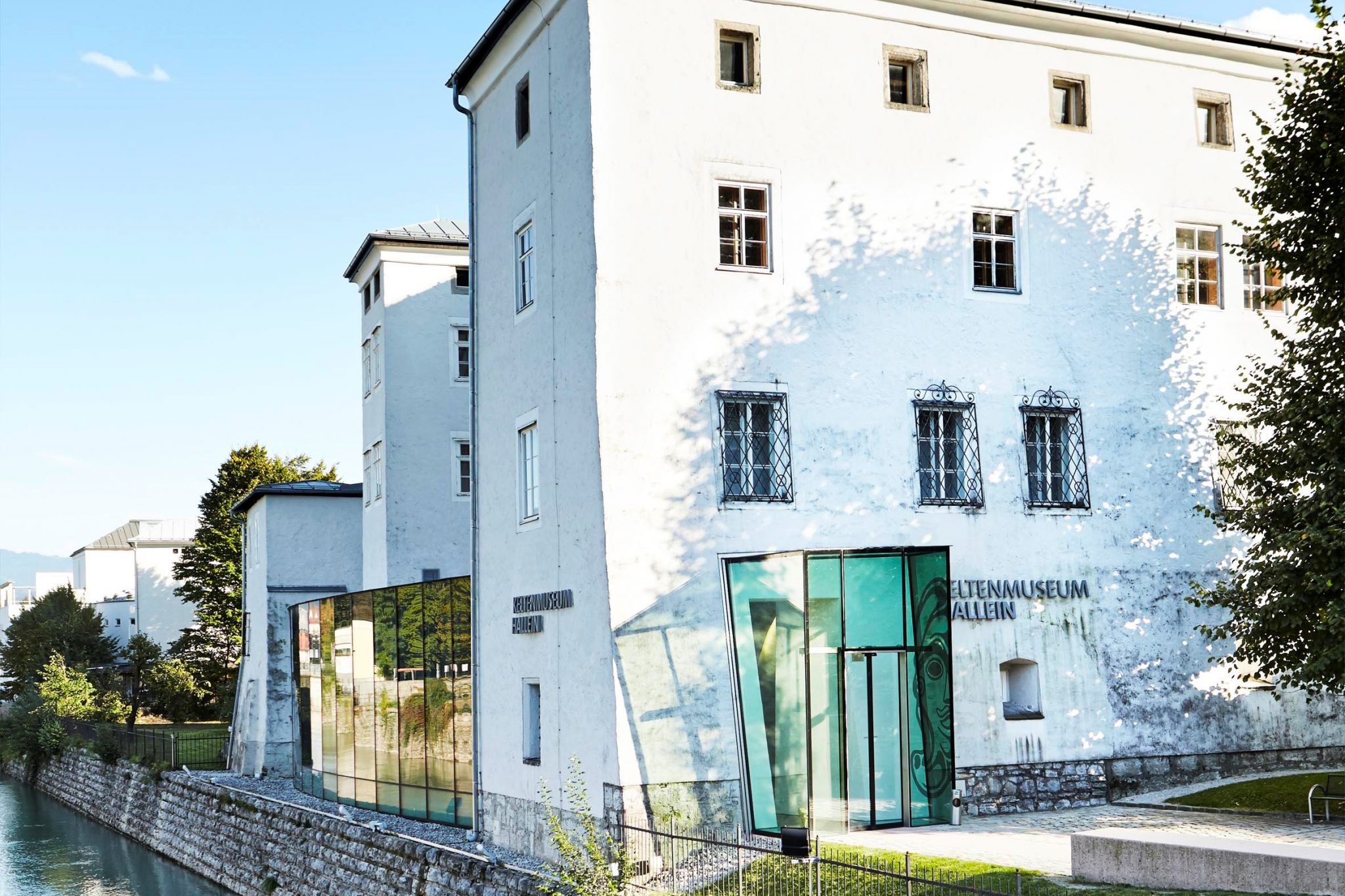 Keltenmuseum Hallein von außen