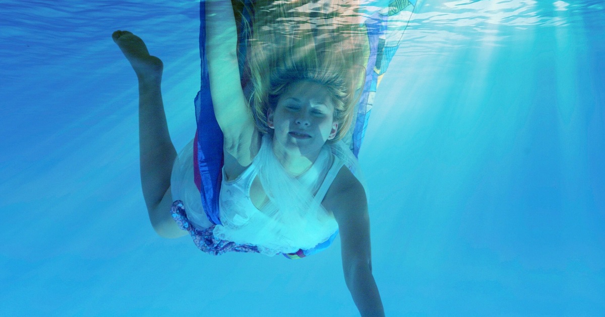 Tauchen Meerjungfrauenschwimmen Therme St. Kathrein