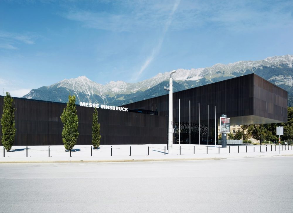 Messe Innsbruck Aussenansicht