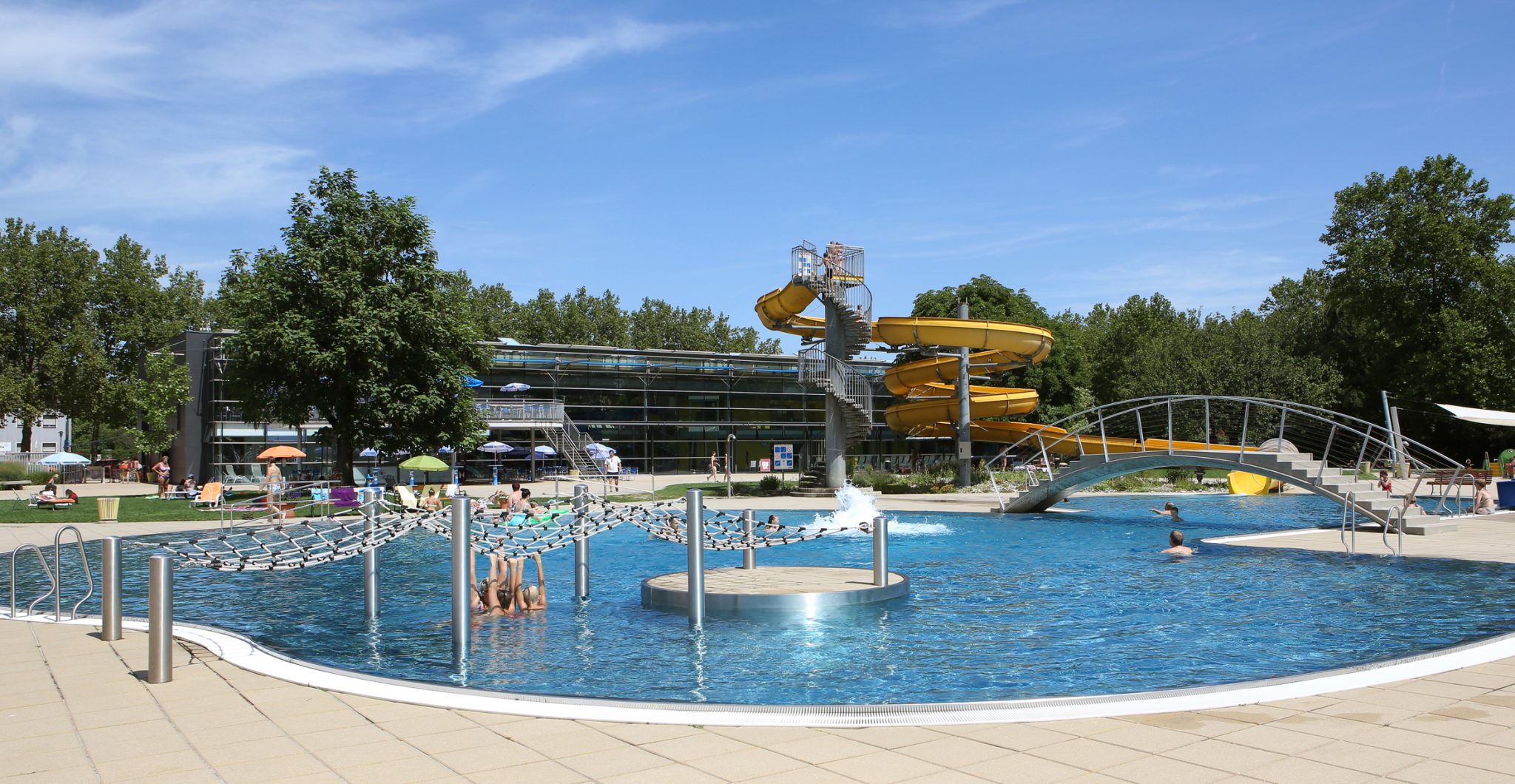 AVB Fotoshooting Naturbad & Heidebad Aussenanlagen