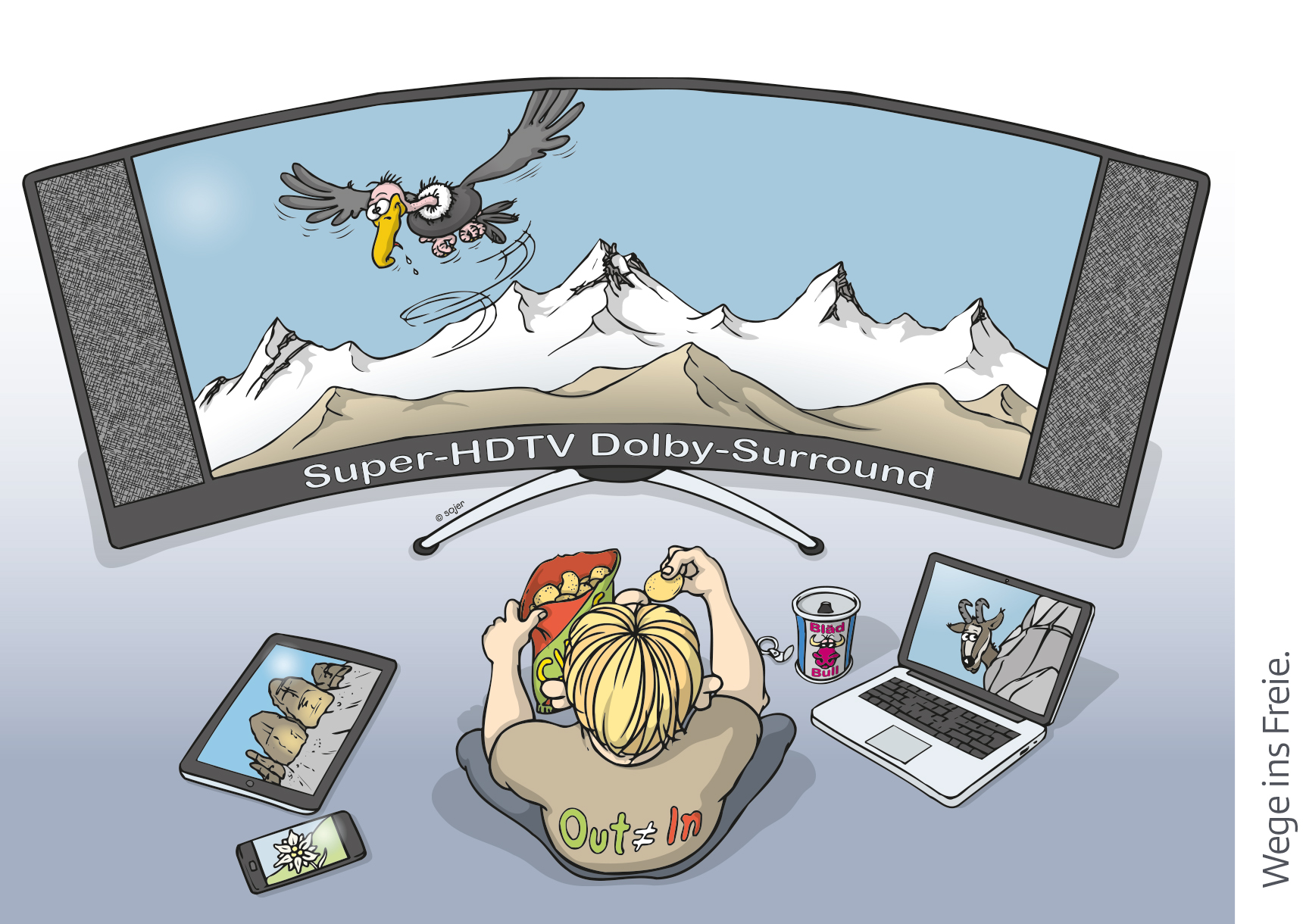 Kinder brauchen Abenteuer