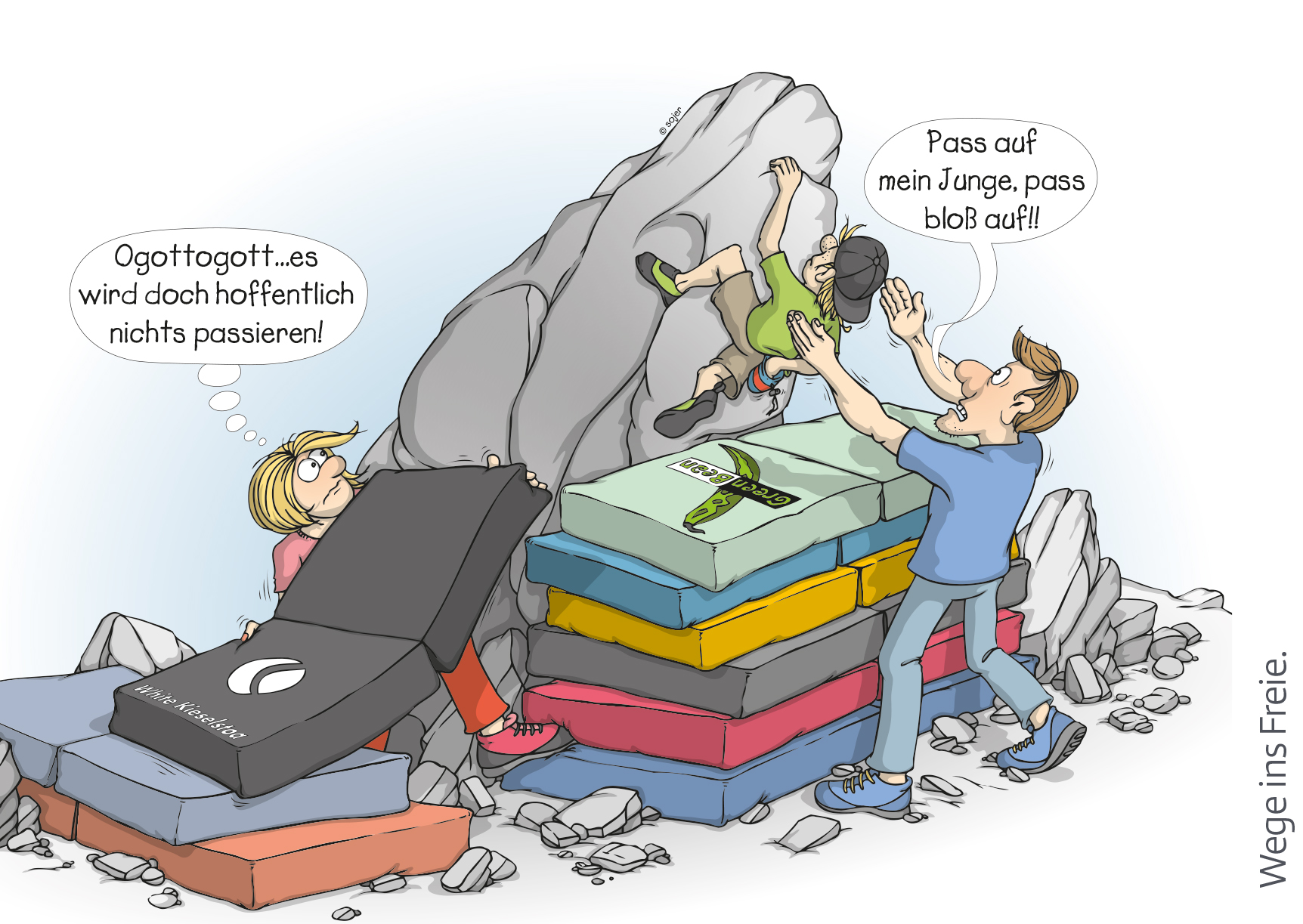 Kinder brauchen Abenteuer