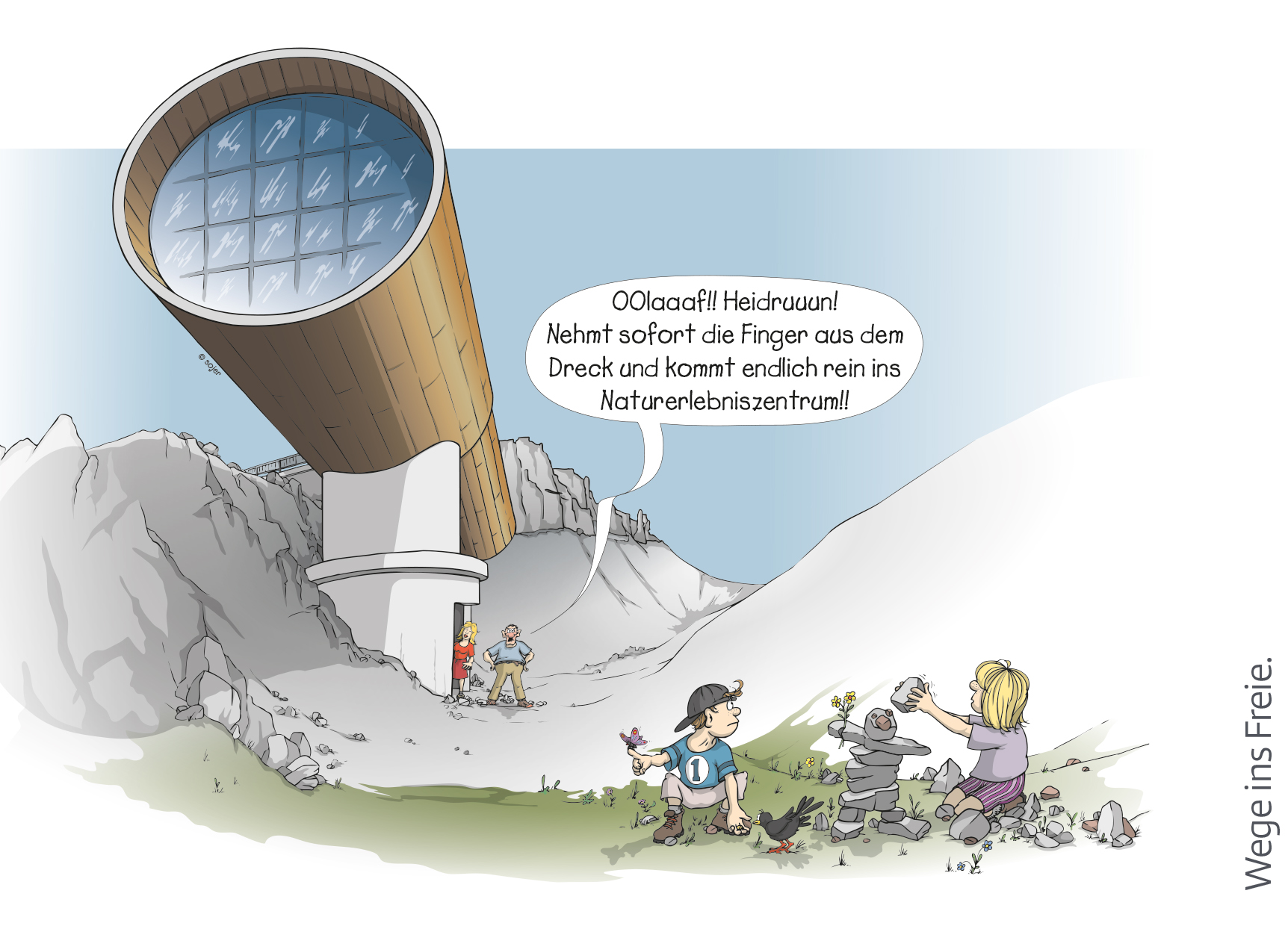 Kinder brauchen Abenteuer