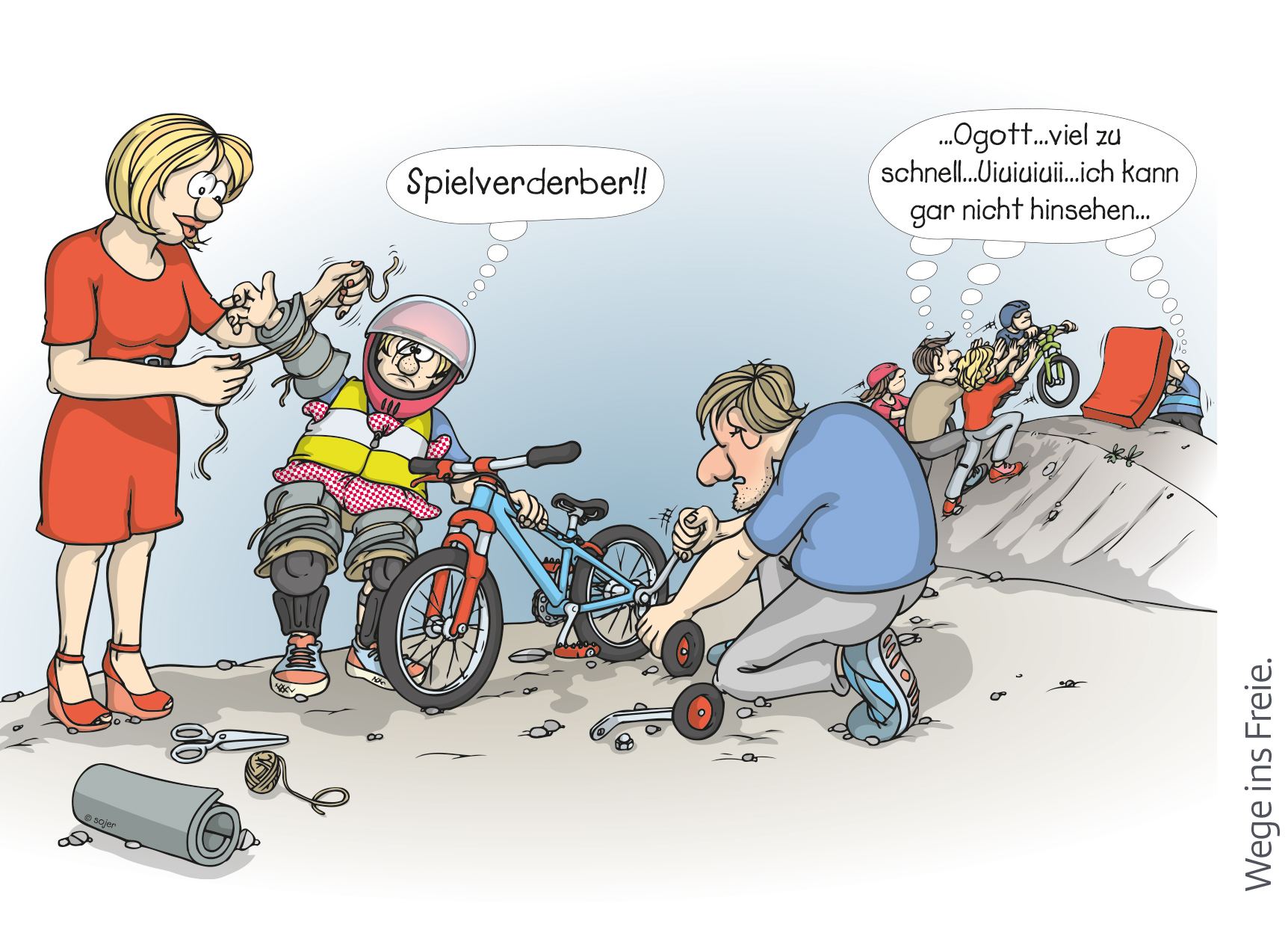 Kinder brauchen Abenteuer