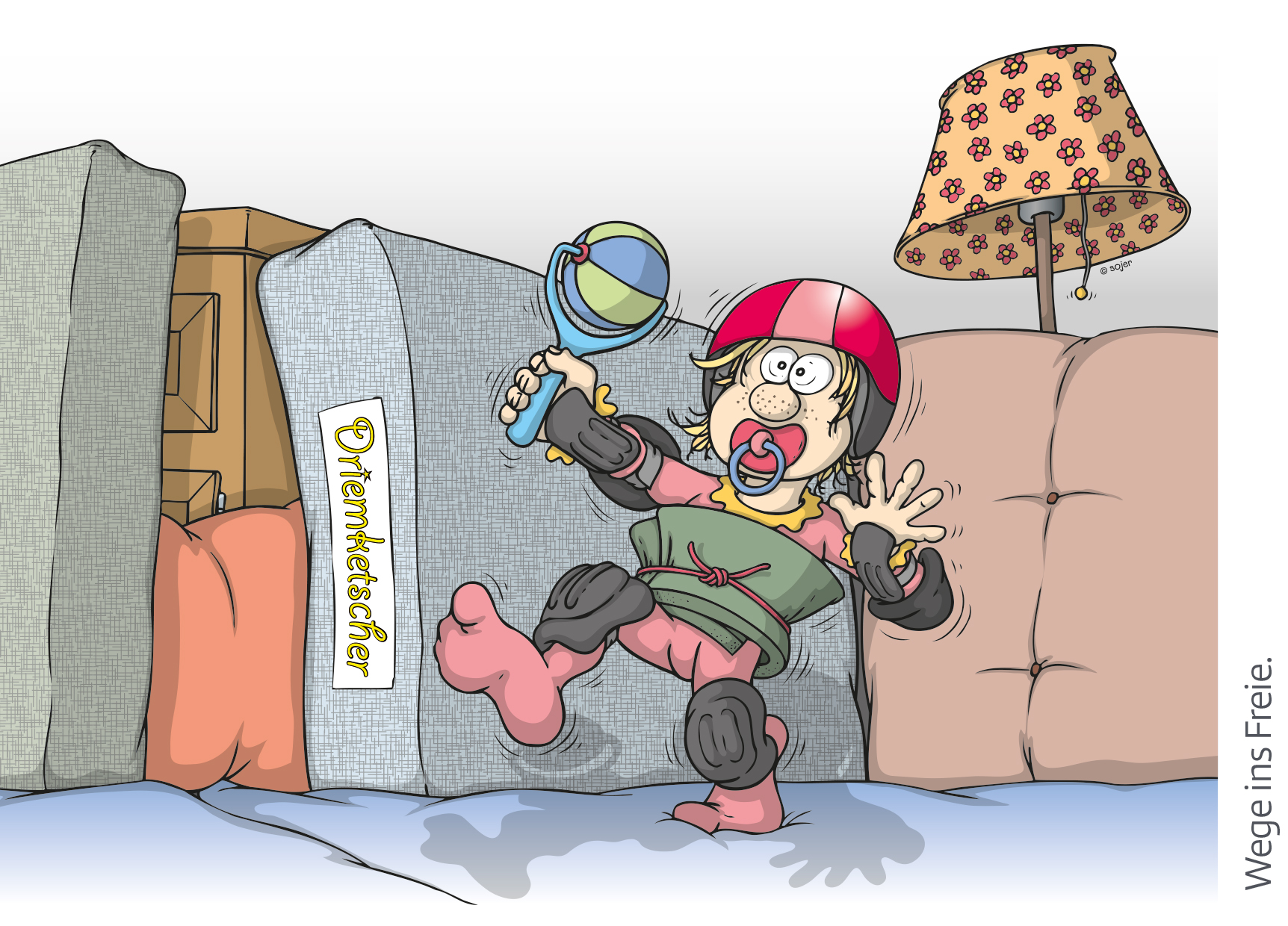 Kinder brauchen Abenteuer