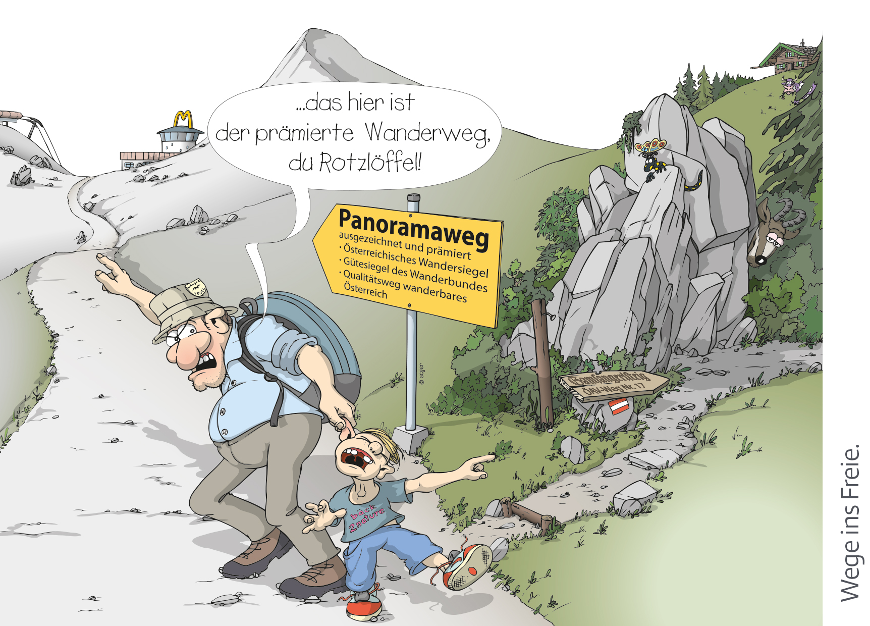 Kinder brauchen Abenteuer