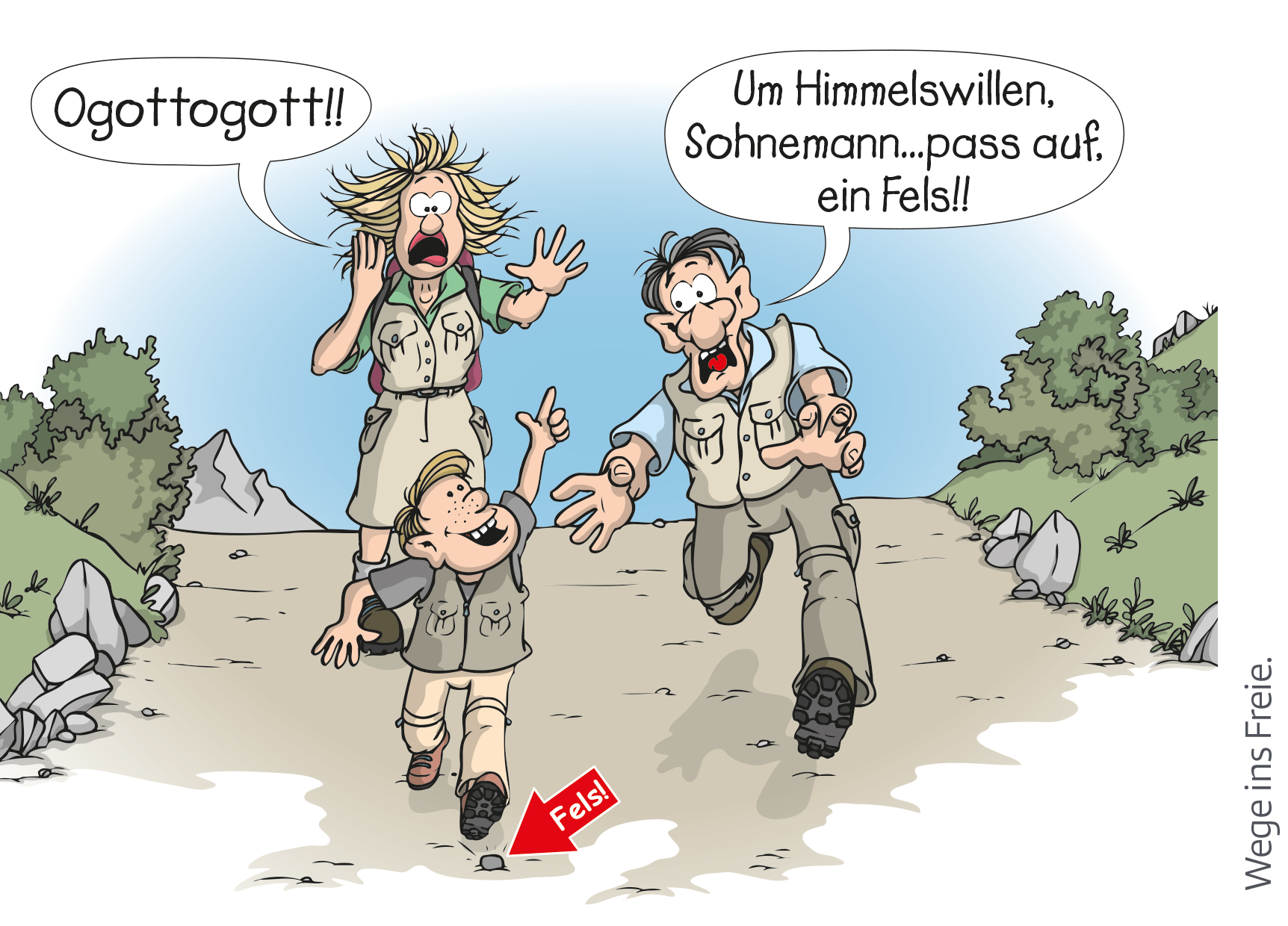 Kinder brauchen Abenteuer