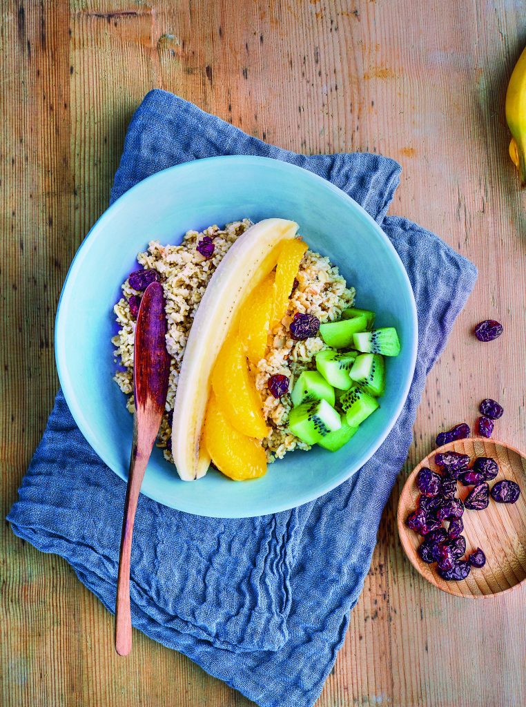 Food Bowl Rezept Porridge