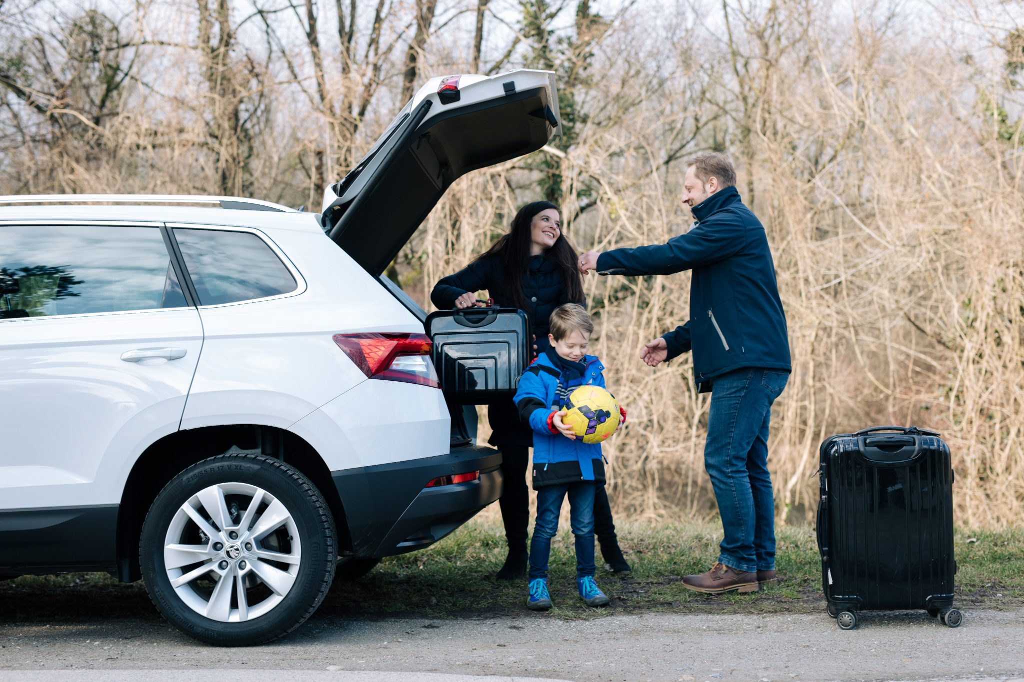 Skoda Karoq Familientauglich