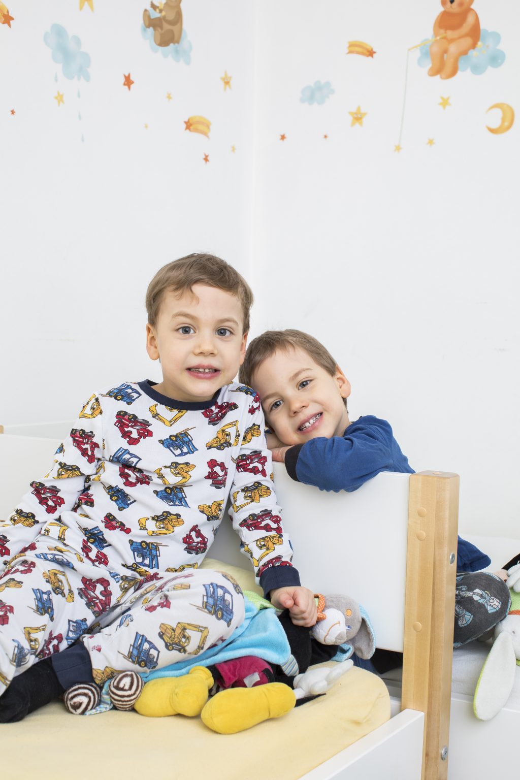 Zwei Kinder, ein Kinderzimmer