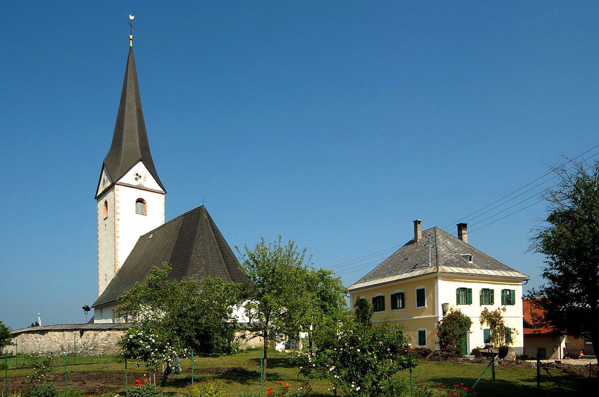 Pfarrkirche St. Margareten im Rosental
