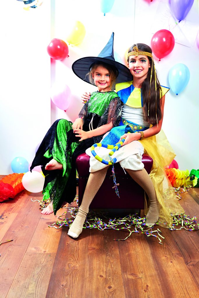 Verkleidung Hexe und Pharaonin