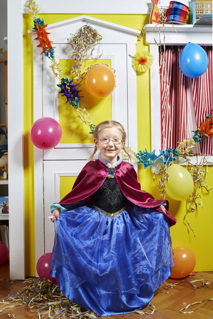 Verkleidung Prinzessin