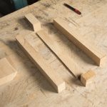 Osterratsche basteln DIY