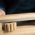 Osterratsche basteln DIY