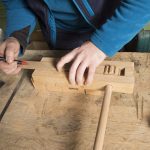 Osterratsche basteln DIY