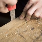 Osterratsche basteln DIY