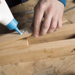 Osterratsche basteln DIY