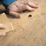 Osterratsche basteln DIY