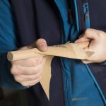 Osterratsche basteln DIY