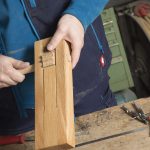 Osterratsche basteln DIY