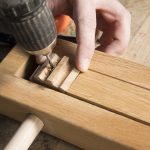 Osterratsche basteln DIY