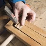 Osterratsche basteln DIY