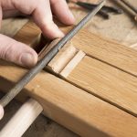 Osterratsche basteln DIY